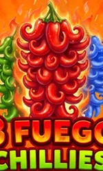 3 Fuego Chillies