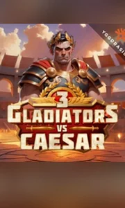 3 Gladiators vs Caesar