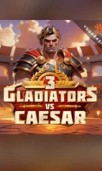 3 Gladiators vs Caesar