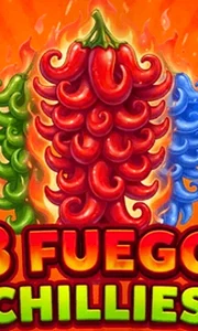 3 Fuego Chillies